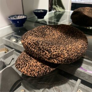 Brixton Leopard Print Cap
